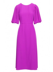 S399 Puff sleeve dress - lavender