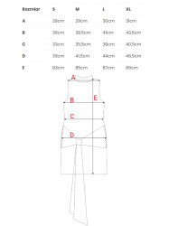 M841 Tie front mini dress - red