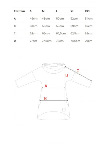 B131 High collar pullover top - powder