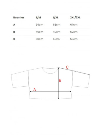 M844 Multicolour print crop top - model 1