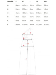 M845 One shoulder jumpsuit with a sash - mocca