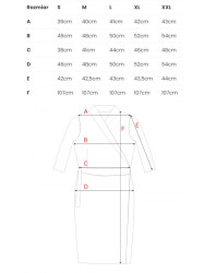 S175 Wrap front dress with a tie detail - khaki