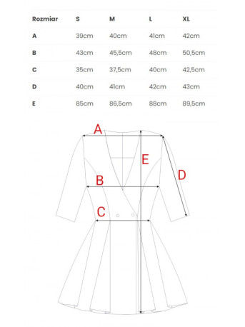 M849 Fit and flare mini print dress - model 1