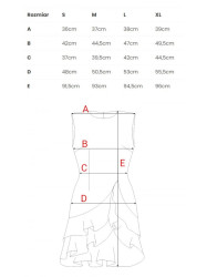 M850 Mini suknelė su raukiniais - saldainių rožinė