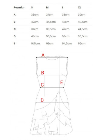 M850 Ruffled mini dress - black