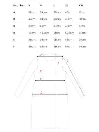 S178 Long sleeve sweater dress - ecru