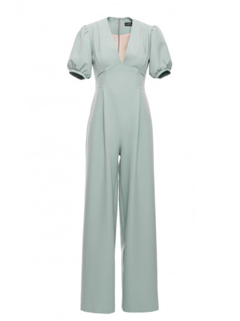 M852 Puff sleeve jumpsuit - mint
