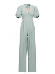 M852 Puff sleeve jumpsuit - mint