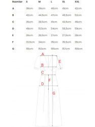 M852 Puff sleeve jumpsuit - mint