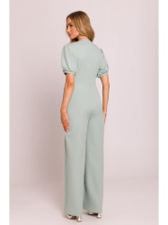 M852 Puff sleeve jumpsuit - mint