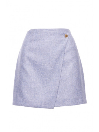 M854 Mini skirt - light blue