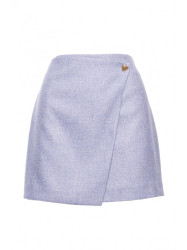 M854 Mini skirt - light blue