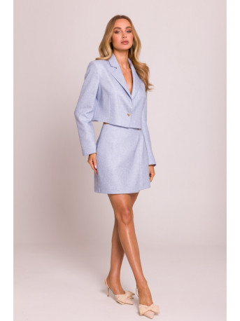 M854 Mini skirt - light blue