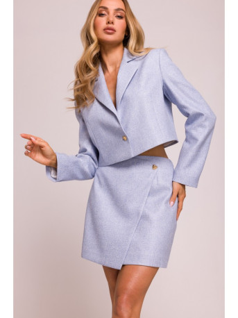 M854 Mini skirt - light blue