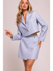 M854 Mini skirt - light blue