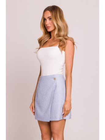 M854 Mini skirt - light blue