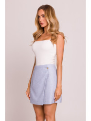M854 Mini skirt - light blue