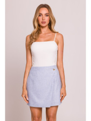 M854 Mini skirt - light blue