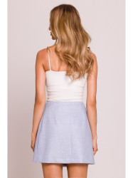 M854 Mini skirt - light blue