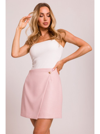 M854 Mini skirt - peach