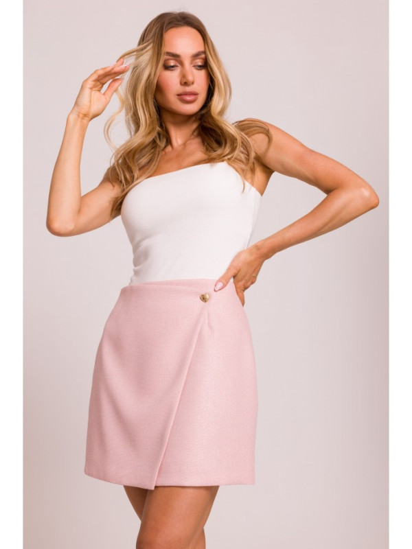M854 Mini skirt - peach