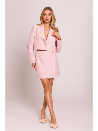 M854 Mini skirt - peach