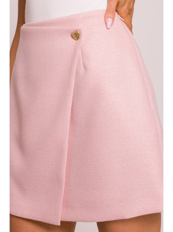M854 Mini skirt - peach