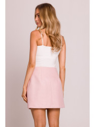 M854 Mini skirt - peach