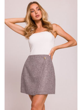 M854 Mini skirt - graphite