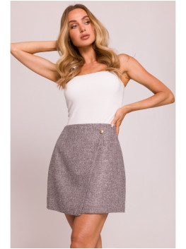 M854 Mini skirt - graphite