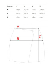 M854 Mini skirt - graphite
