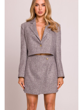 M854 Mini skirt - graphite