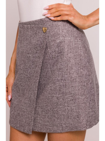 M854 Mini skirt - graphite