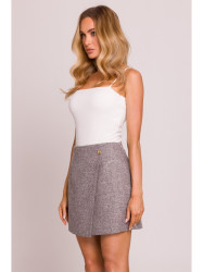 M854 Mini skirt - graphite