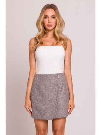 M854 Mini skirt - graphite