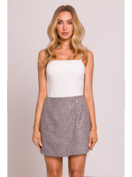 M854 Mini skirt - graphite