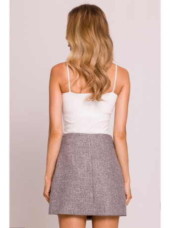 M854 Mini skirt - graphite