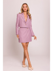 M854 Mini skirt - marsala