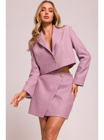 M854 Mini skirt - marsala