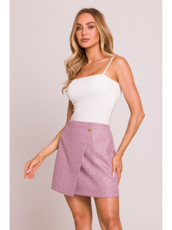 M854 Mini skirt - marsala