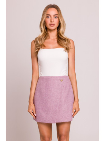 M854 Mini skirt - marsala