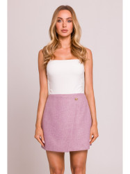 M854 Mini skirt - marsala