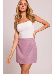 M854 Mini skirt - marsala