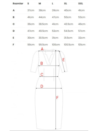 M455 V-neck dress - black