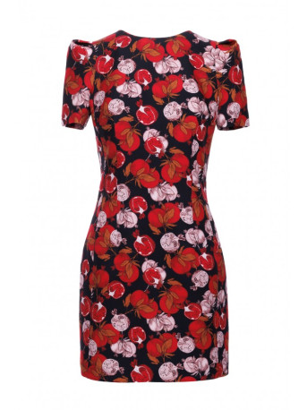 M856 Multicolour mini dress - model 3