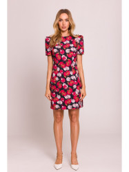 M856 Multicolour mini dress - model 3