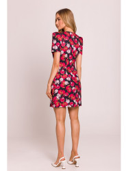 M856 Multicolour mini dress - model 3