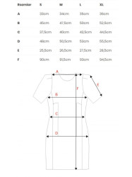 M856 Multicolour mini dress - model 2