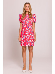 M856 Multicolour mini dress - model 2