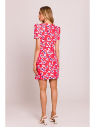 M856 Multicolour mini dress - model 2